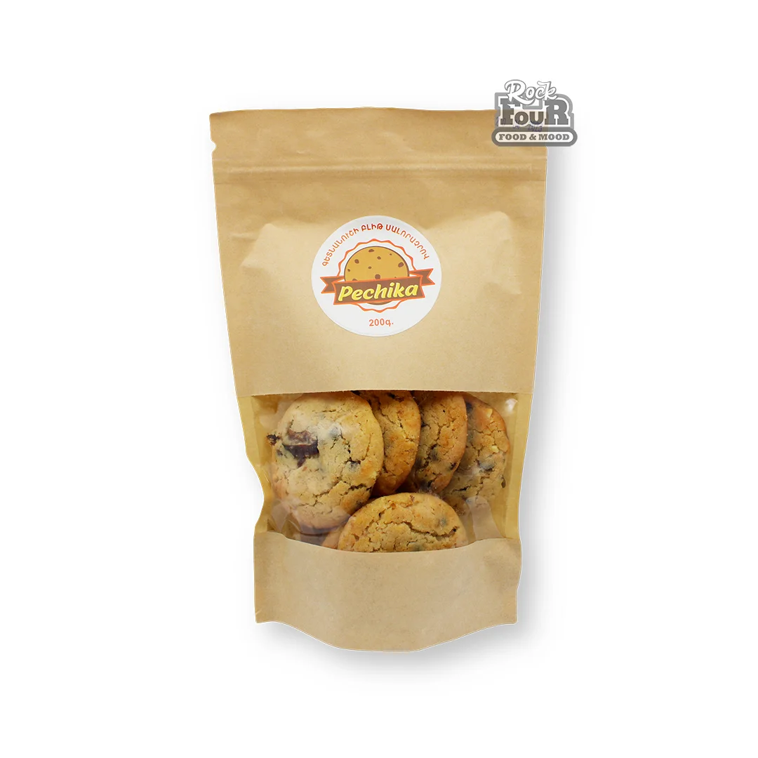 Գետնանուշի բլիթ «Pechika» սալորաչրով 200գ